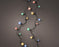 LED Cherry String Lights 120 Multi 29.5'