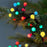 LED Cherry String Lights 120 Multi 29.5'