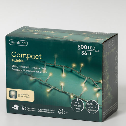 Lights Twinkle Compact 500 War