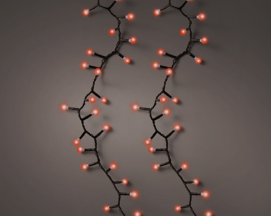 Lights LED Cherry 500 Blk/Red