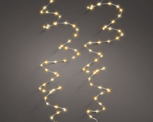 Lights Compact Twinkle 378 LED 19.7' Warm White