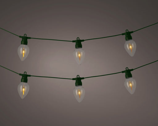 Lights Partylight Fire Flame 8 LED 11.5 ft.