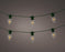 Lights Partylight Fire Flame 8 LED 11.5 ft.