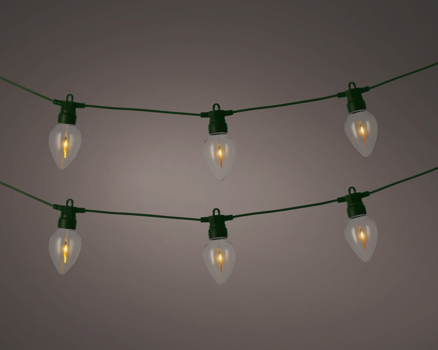 Lights Partylight Fire Flame 8 LED 11.5 ft.