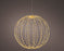 Micro 240 LED Ball 38 cm Gold/Warm White