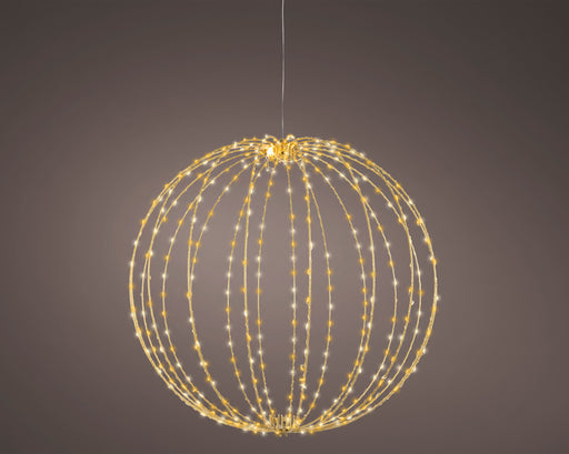 Micro 480 LED Ball 58 cm Gold/Warm White