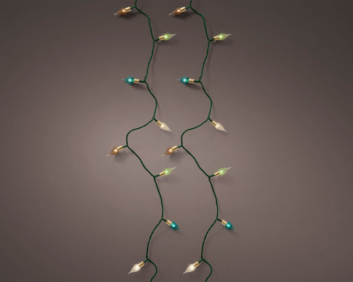 Lights 120 LED Vintage Twinkle Multi 39'