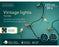Lights 120 LED Vintage Twinkle Multi 39'