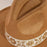 Flower Ribbon Bow Fedora Hat