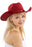 Faux Nubuck Suede Cutter Cowboy Hat