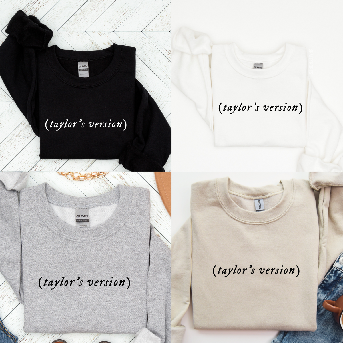 Taylor's Version ADULT Sweatshirt | Taylor Swift | Swiftie — Dutch