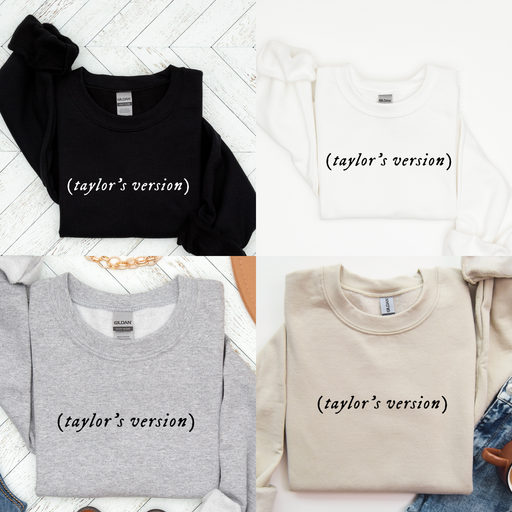 Taylor’s Version ADULT Sweatshirt | Taylor Swift | Swiftie