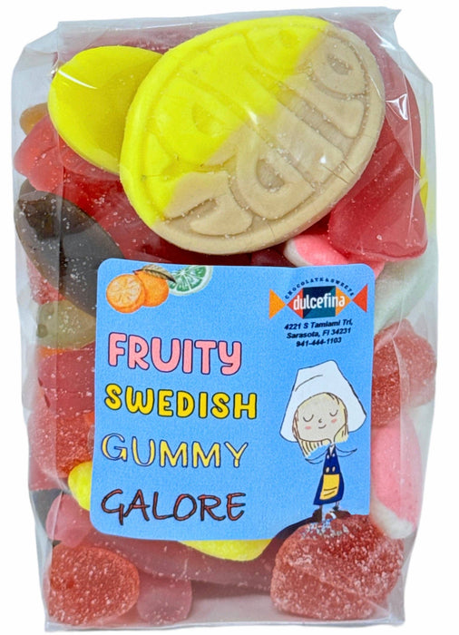 Swedish Fruity Gummy Mix