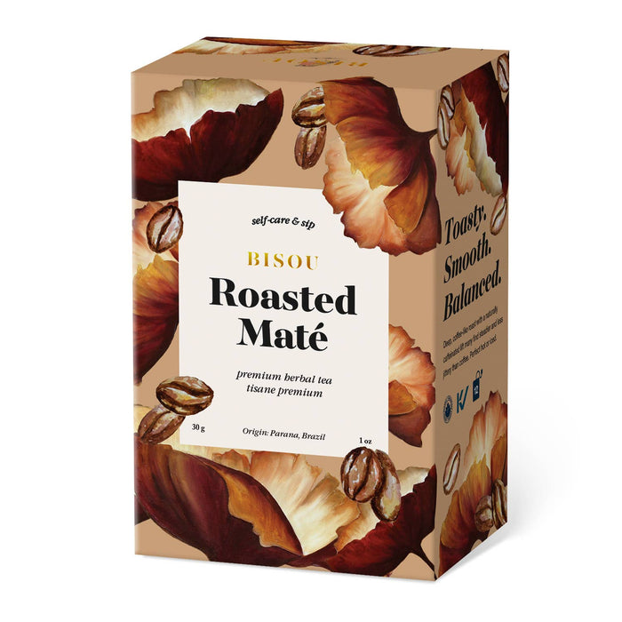 Organic Roasted Mate - Herbal Tea sachets