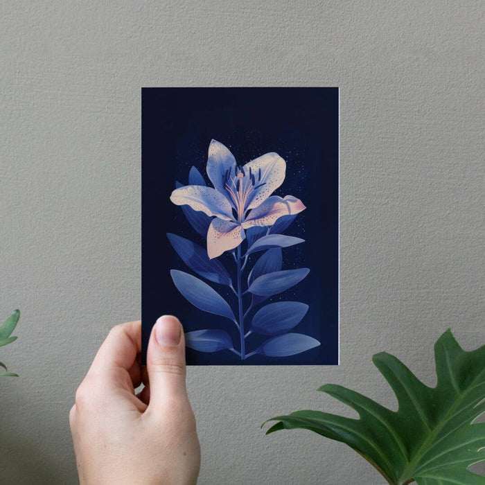 Lily | Everyday Greeting Card | birth month flower birthday