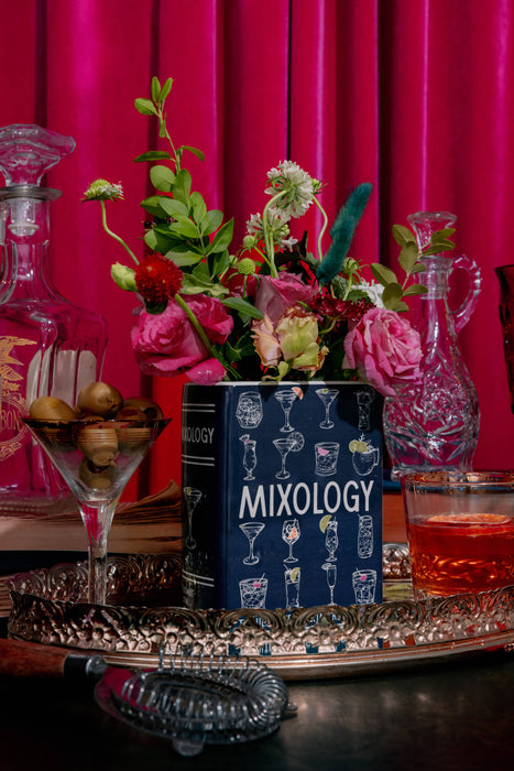 Small Book Vase, Mixology