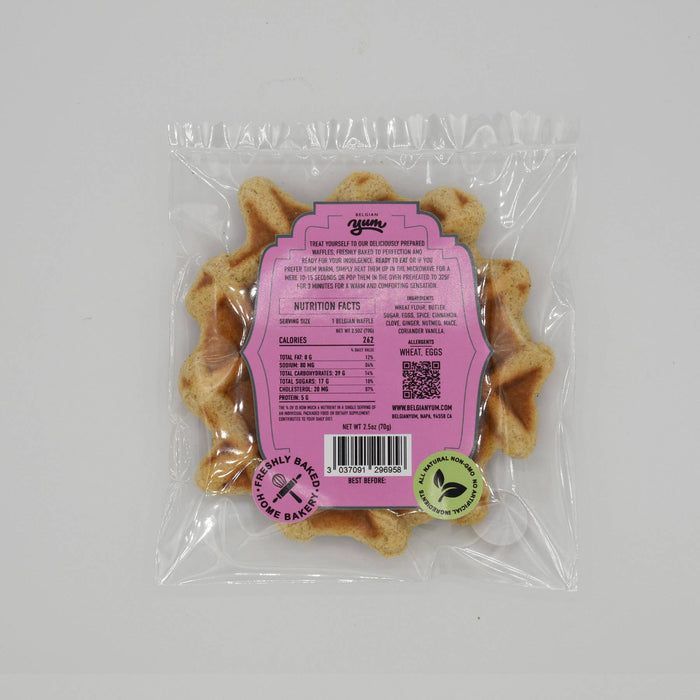 Belgian Waffle – Speculoos