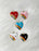 Heart Rainbow Gold Charm