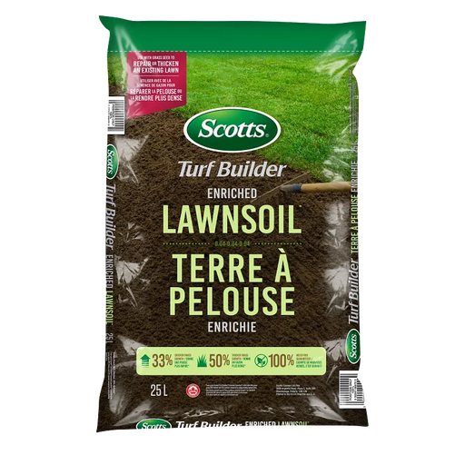 Scotts Turf Builder enriched Lawn Soil 25L