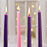 Box of Traditional Advent Taper Candles