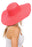 Thin Light-Weight Floppy Straw Beach Sun Hat