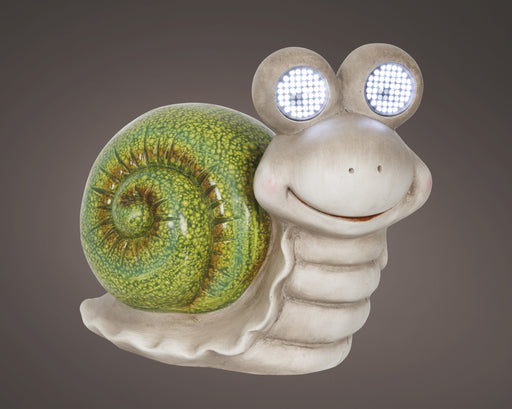 Solar Snail Green/Beige
