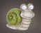 Solar Snail Green/Beige