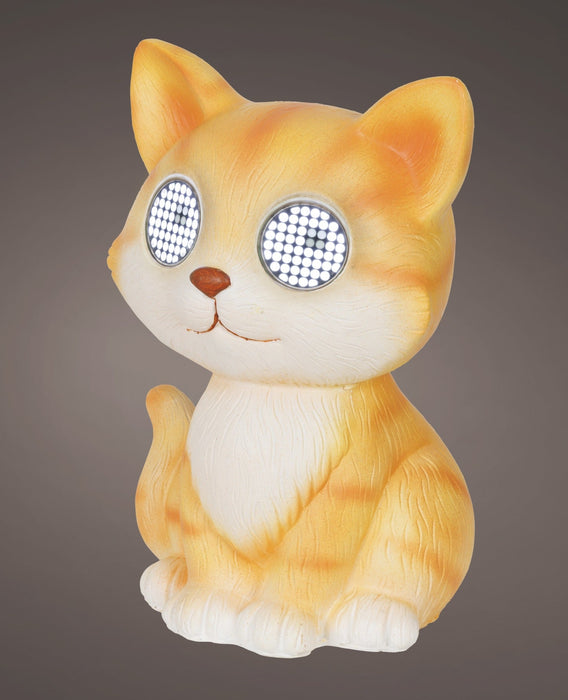 Solar Cat Orange/White