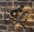 Solar Iron Birds Wall Hanger