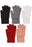 Diamond Vent Slit Fingertip Touchscreen Gloves