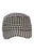 Classic Houndstooth Checkered Woven Cadet Cap