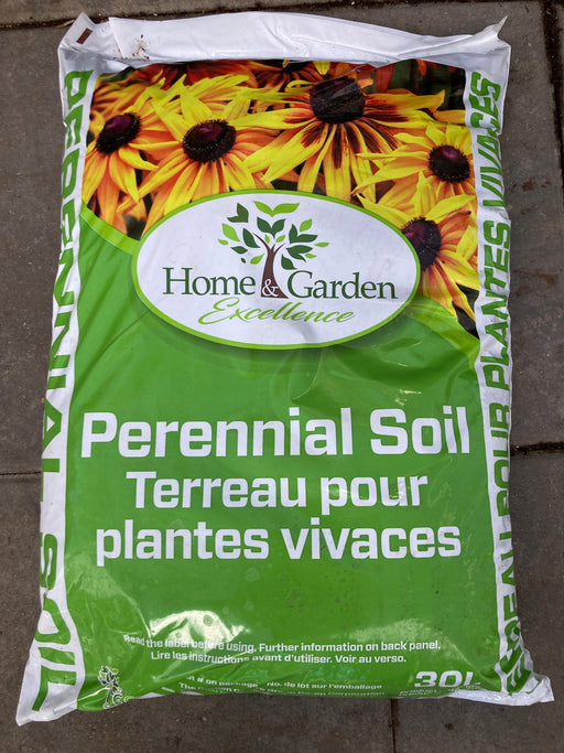 Perennial Mix Soil  30L  H&G