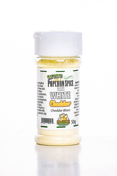 Popcorn Shakers - White Cheddar 65gr Case of 6