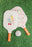 Fruit Cocktail Double-Sided  Pickleball Paddle
