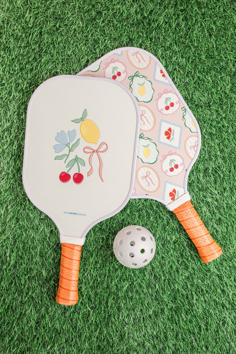 Fruit Cocktail Double-Sided  Pickleball Paddle