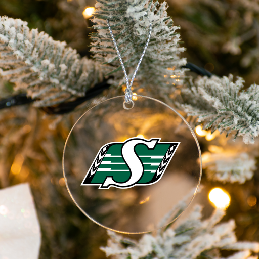 Riders Acrylic Ornament | Football | Saskatchewan