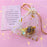 Crystal Car Suncatcher – Rear View Mirror Rainbow Charm