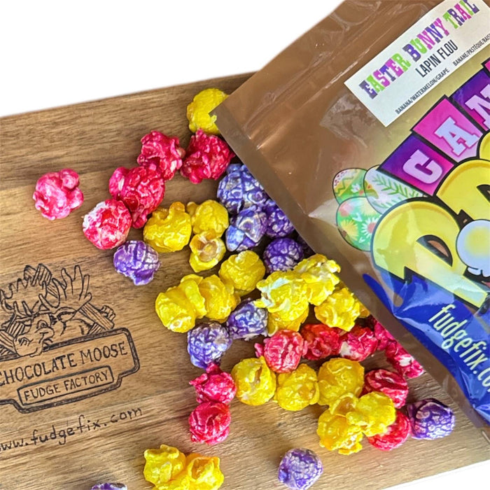NEW EASTER  BUNNY TRAIL Candy Popcorn -New Packaging