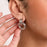 Double Round Stud Earring