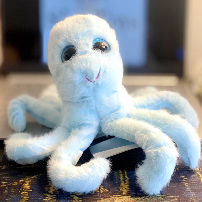 8-11" Octopus/Sea Turtle/Seal Plush - Marine Collection