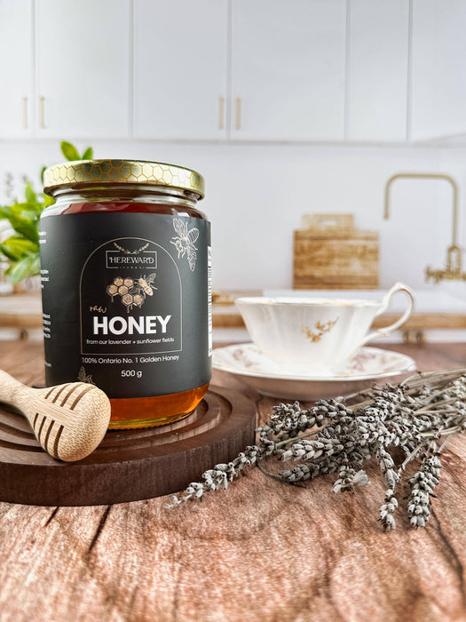 Honey | Sunflower + Honey Lavender - 500g