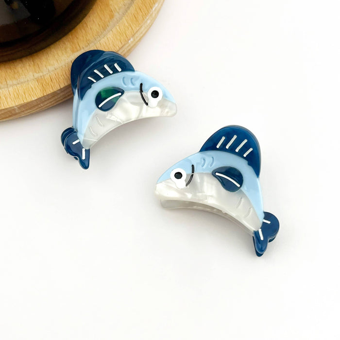 New Fish-Themed Hair Claw Clip