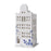 Delft bell house tea light holder