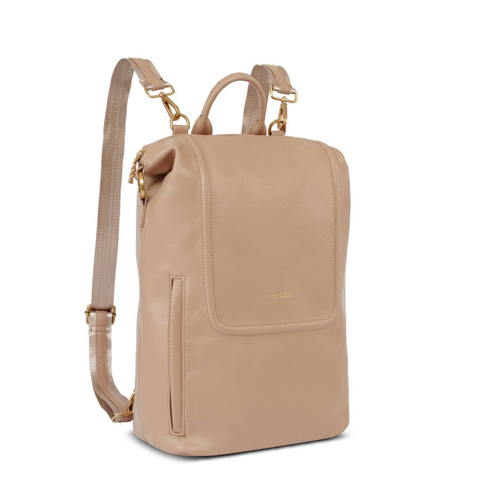Blossom Small - Recycled Vegan Backpack - Sand