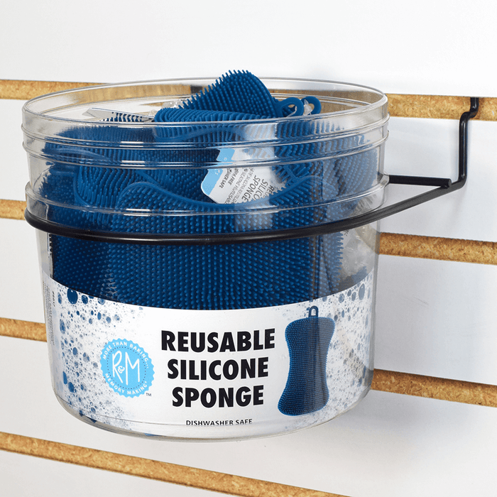 Wall Bucket Refill Silicone Sponge /20