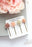 Floral Bobby Pins | Dusty Rose and Blush Pink | Flower Clips