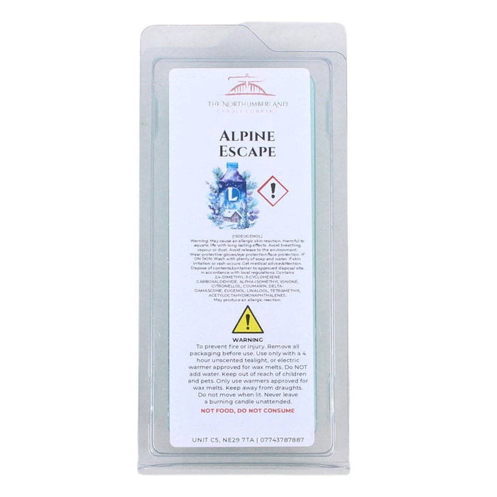 Alpine Escape 50g Wax Melt Snap Bar