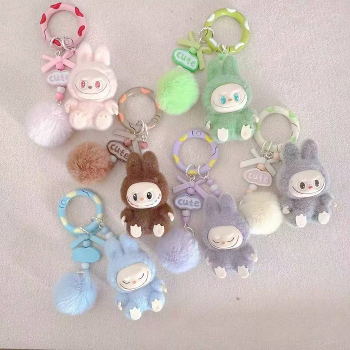 4" Labubu Inspired Pendant/Keychain/Bag Charm