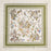 Floral Butterfly Silk Texture Square Scarf