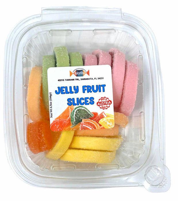 Makarena jellies Fruit Slices 6.5oz Tub